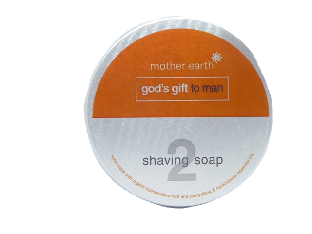 No 2. Shaving soap